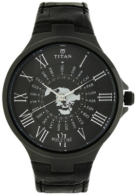 

Titan NK1706NL01 Globetrotter Watch - For Men