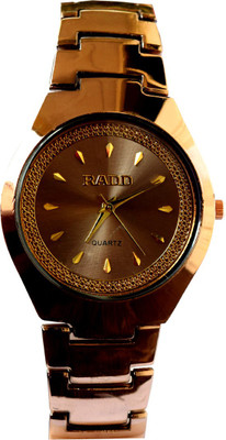 

RADD (TM) New Fashion Designer Round Dial Stylish-Party Wear Analog Watch - For Men & Women