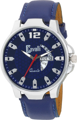 Cavalli CW 513 Exclusive Day And Date Blue Day & Date Watch - For Men