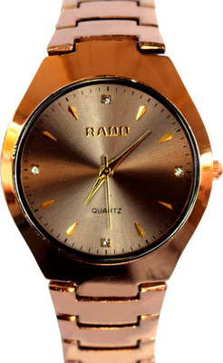 

RADD (TM) New Official Designer Round Dial Stylish-Party Wear Analog Watch - For Men & Women