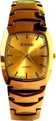 

RADD (TM) New Designer Round Dial Official-Stylish-Party Wear Analog Watch - For Men