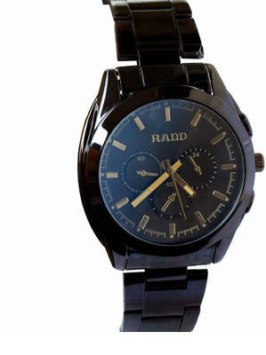 

RADD (TM) New Designer Round Dial Stylish-Party Wear Analog Watch - For Men & Women