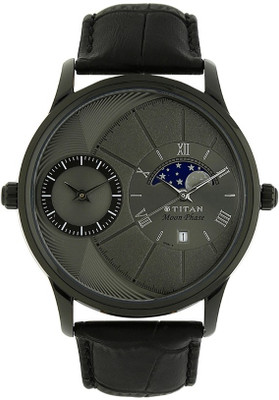 

Titan NK1710NL01 Globetrotter Watch - For Men
