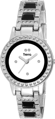Tierra NTMR003BWHITE Desire Series Analog Watch  - For Women   Watches  (Tierra)