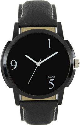 

IIK Collection PC_LR_008 Black Strap Watch for Men Watch - For Men