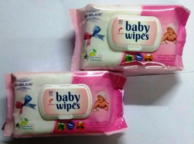 

Embuer Baby Cleansing Wipe 80N pack of 2(2 Pieces)