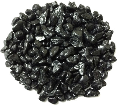 

DS Creations Black stone 475g Gravel Unplanted Substrate(Black)