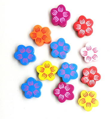 

Aadya Crafts Wooden Fancy Button Assorted