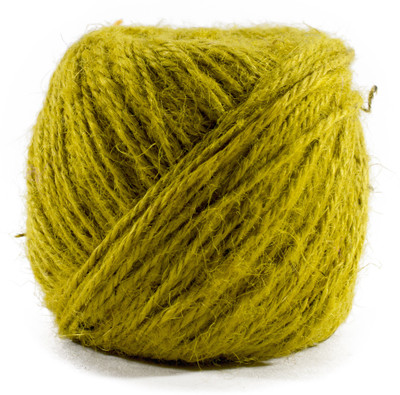

Klera Dark Yellow 75M Jute Twine