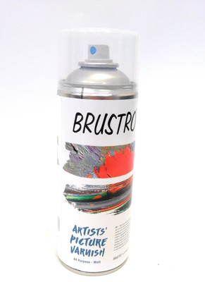 BRuSTRO BRMV4SC Matte Varnish(400 ml)
