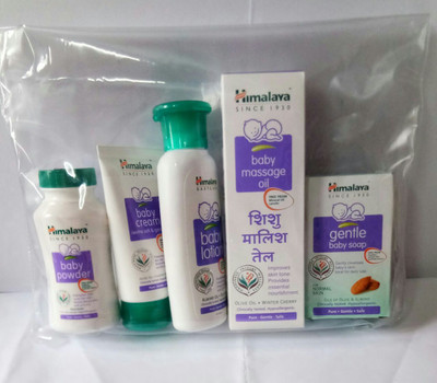 Himalaya Baby Combo(White)