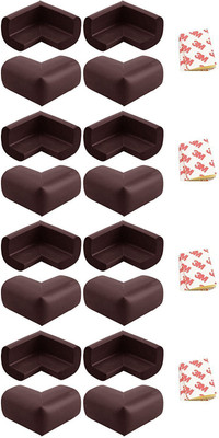 

TONY STARK Table Sharp Corner Edge Protector For Babies(Brown)