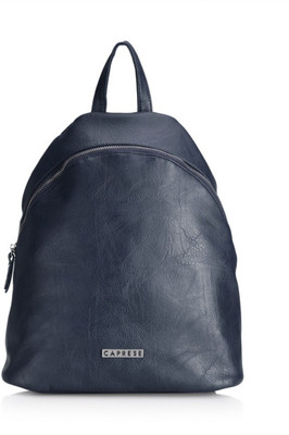 

Caprese Irina Backpack Medium (Re) Navy 5 L 5 Backpack(Blue)