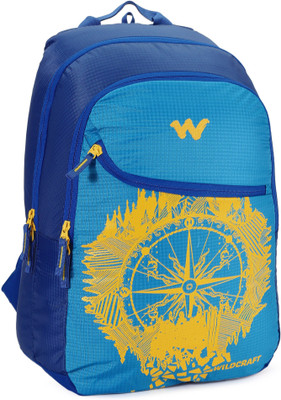 

Wildcraft WC 3 Wild 35 L Backpack(Blue), Trvl _blu
