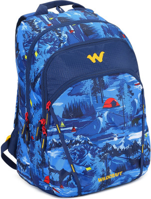 

Wildcraft WC 2 Outdoor 35 L Laptop Backpack(Blue), Enamel