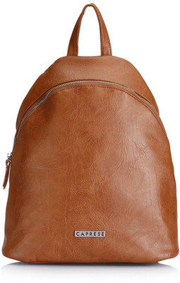 

Caprese Irina Backpack Medium (Re) Saddle 5 L 5 Backpack(Brown)