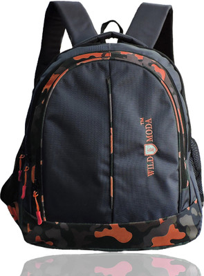 

Wildmoda WMSB0084 30 L Backpack(Blue), Red