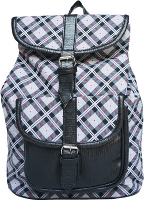 

vinnie fashion BK-1 4 L Backpack(Black)