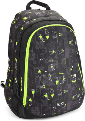 

Wildcraft Wiki 6 Jock 40 L Backpack(Multicolor), Black