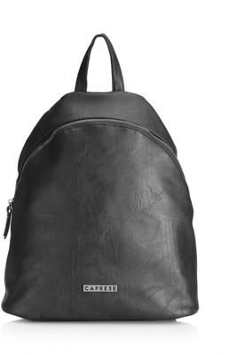 

Caprese Irina Backpack Medium (Re) Black 5 L 5 Backpack(Black)