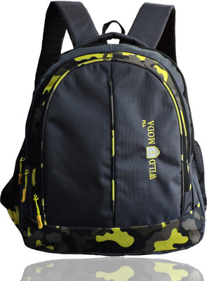 

Wildmoda WMSB0082 30 L Backpack(Black), Yellow