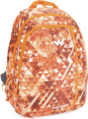 

Wildcraft WC 1 Geo Camo 35 L Backpack(Multicolor), Orange