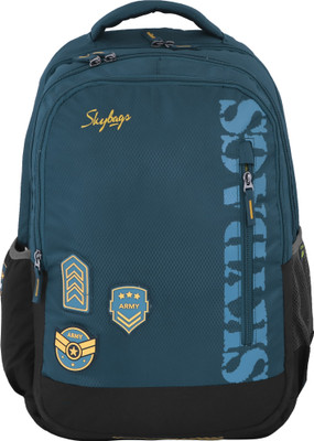 

Skybags Bingo Extra 01 38 L Backpack(Blue)