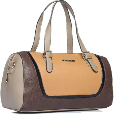 

Addons Smartly patched Duffle Shoulder Bag(Grey, 5 L)