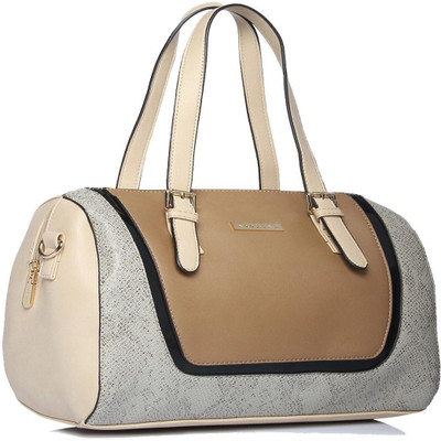 

Addons Smartly patched Duffle Shoulder Bag(Brown, 5 L)