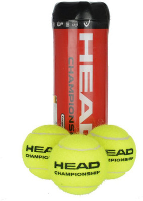 

Head Tennis Balls Tennis Ball(Pack of 3, Multicolor)