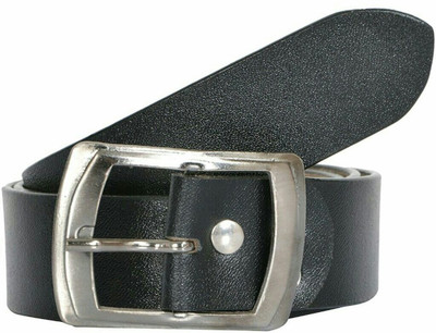 

Haryana Craft Men Casual, Party, Formal Black Genuine Leather Belt