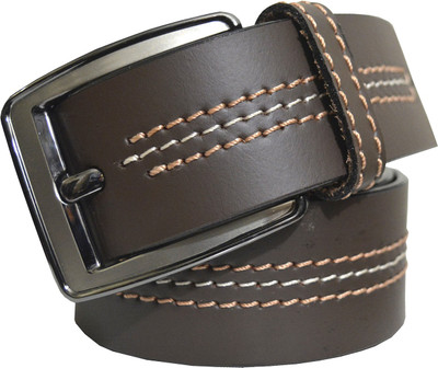 

LOOPA Men Formal Brown Artificial Leather Belt