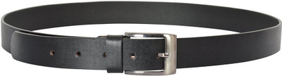 

vine Boys Casual, Formal, Party, Evening Brown Genuine Leather Belt, Black