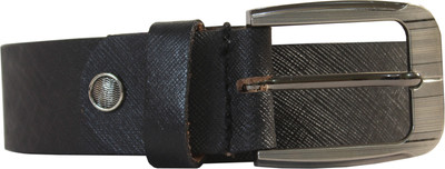 

Vondars Men Formal, Casual Black Genuine Leather Belt