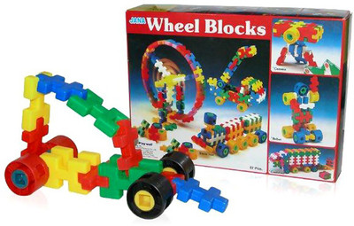 

Debina Store Blocks - Wheel Blocks(Multicolor)