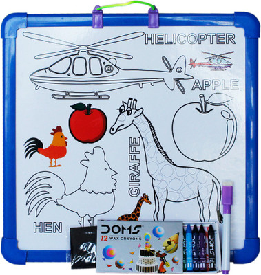 

Toys Factory BOARD COLOUR & WIPE Board Game