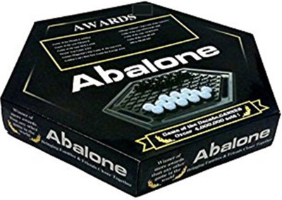 

Akrobo Travel Mini Abalone Board Game