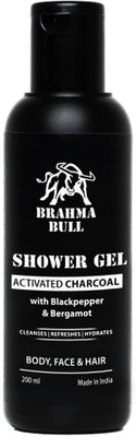 

Brahma Bull Activated Charcoal Shower Gel(200 ml)