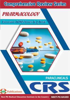 DAMS CRS-Pharmacology 2018(English, Paperback, DAMS Faculty)