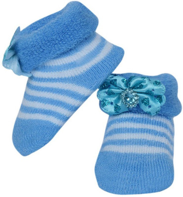 

Visach Booties(Toe to Heel Length - 6 cm Blue)