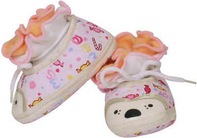 

Visach Booties(Toe to Heel Length - 7 cm Pink)