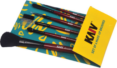 

Kaiv Set Of 6 Make-Up Brushes(Pack of 6)