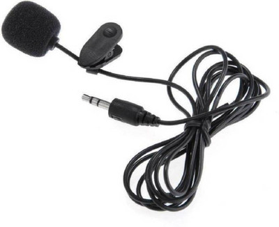 

psro Lavalier Noise Cancelling 3.5mm Clip On Mini Microphone Camera Microphone