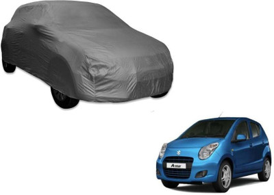 A K Traders Car Cover For Maruti Suzuki A-Star (Without Mirror Pockets)(Grey)