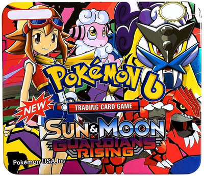 

Sanyal Pokemon Sun & Moon Guardians Rising Trading Card Game with Metal Box Multi-color(Multicolor)