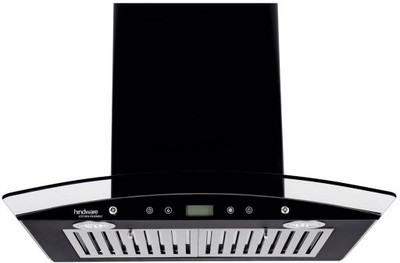 

Hindware Kylis 60 Plus Chimney With Oil Collector Cup (600 mm, Black) Wall and Ceiling Mounted Chimney(black 1100 CMH)