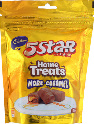 

Cadbury 5 Star Home Treats More Caramel Bars(200 g)