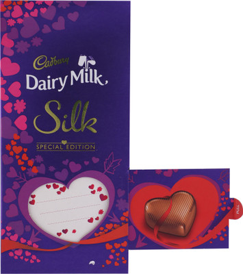 

Cadbury Dairy Milk Silk Special Edition Bars(250 g)