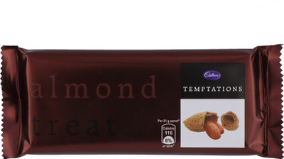 

Cadbury Temptations Almond Treat Chocolate Bars(72 g)