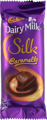 

Cadbury Dairy Milk Silk Caramello Chocolate Bars(60 g)